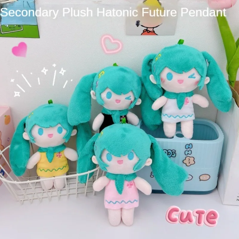Hatsune miku anime schlüssel bund kreative drei dimensionale plüsch schlüssel bund cartoon anhänger schlüssel anhänger zubehör mode geschenke neu