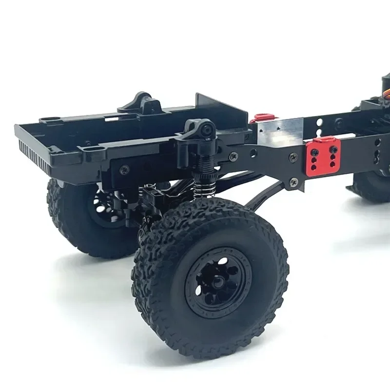 Komponenty mocujące skorupę samochodu dla WPL 1/16 C74 C74-1 JA11 Metalowe części do modernizacji Model RC Crawler Car Truck Buggy