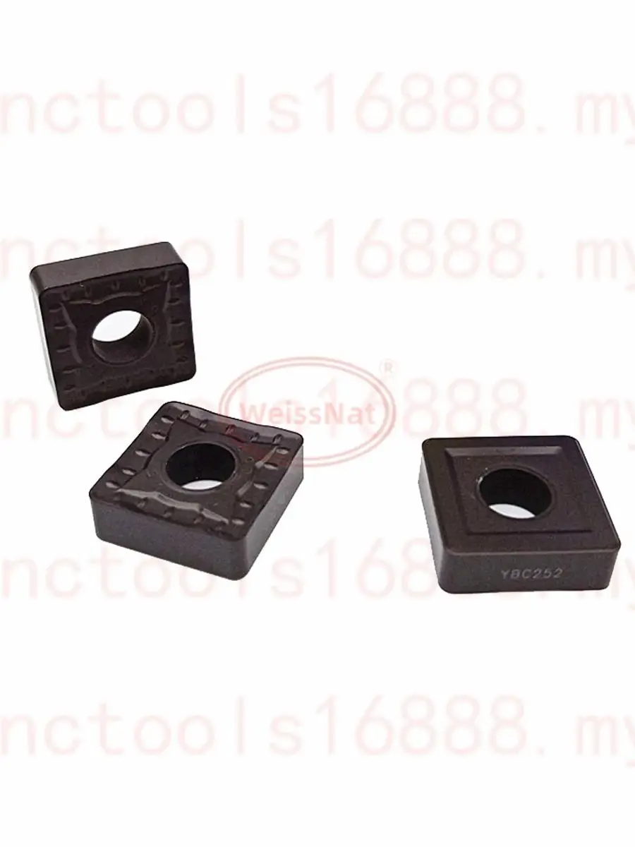 ZCC.CT SNMM190616 SNMM190624-DR YBC252 Inserção de carboneto SNMM Inserções