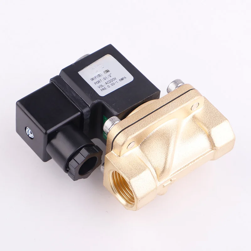 

YC4000 straight diaphragm solenoid valve, two-position two-way solenoid valve