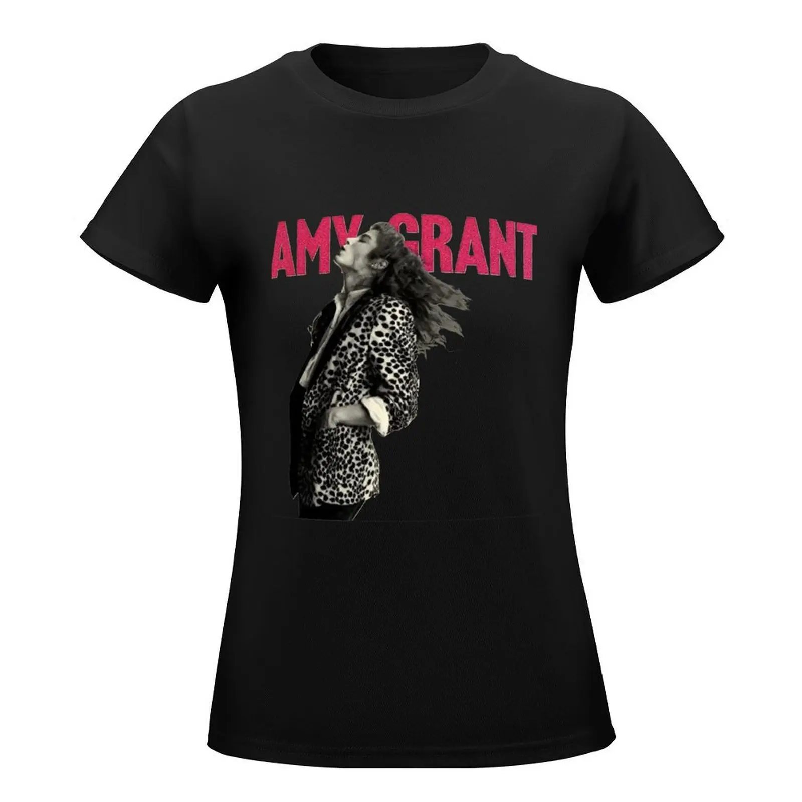 Amy Grant, Amy is Queen Design T-Shirt vintage clothes Aesthetic clothing summer blouses woman 2024