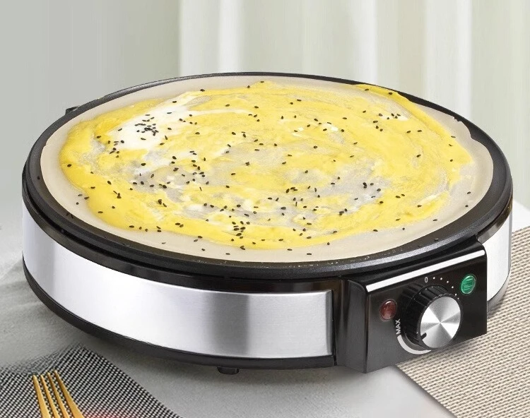 

Commercial baking pan electric, cake frying, egg pancake fruit machine all-in-one