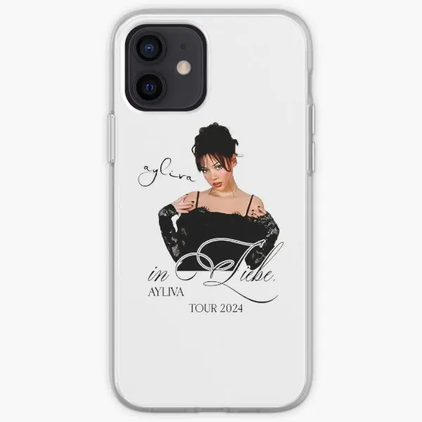 Ayliva In Liebe Tour 2024 Iphone Tough C  Phone Case Customizable for iPhone 6 6S 7 8 Plus 11 12 13 14 Pro Max Mini X XS XR Max