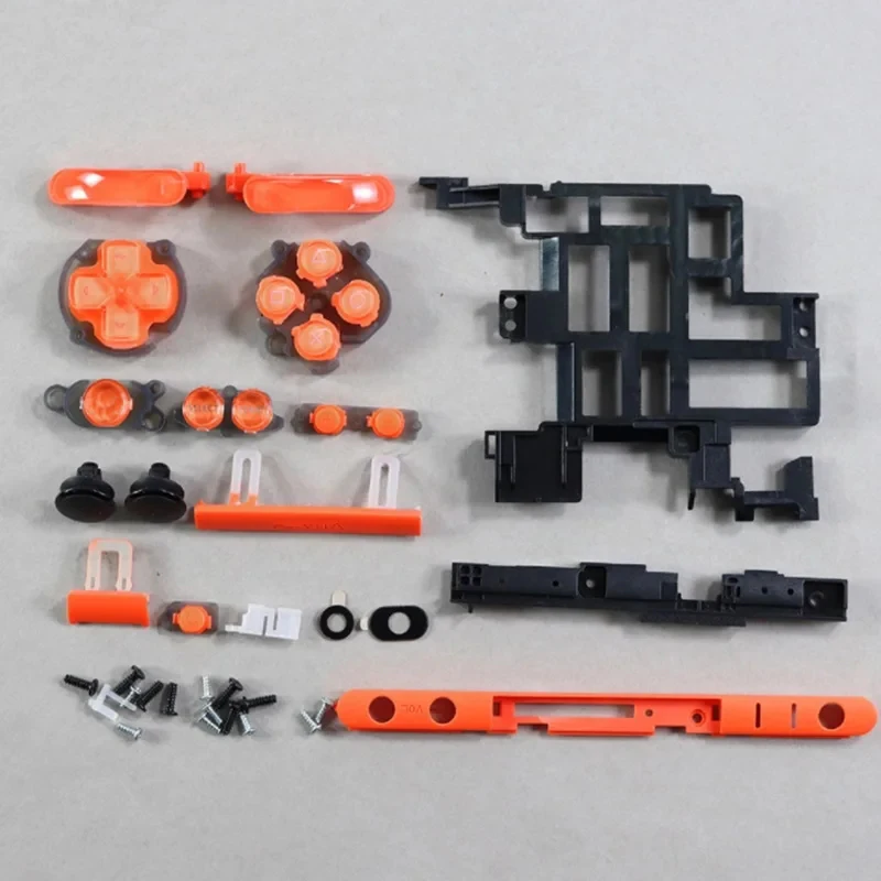 Full Set Button For PS Vita PSV 2000 Black WhiteBlueOrange PS Vita