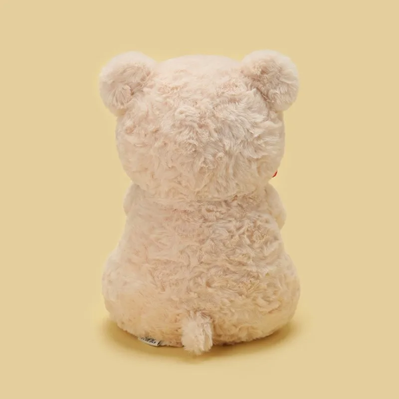 25/38 cm Dolce Romantico Orso di Rosa Giocattoli di Peluche Staccabile Cappello di Rosa Bouquet Orso Bambola Bella Azienda Bambola San Valentino Gif