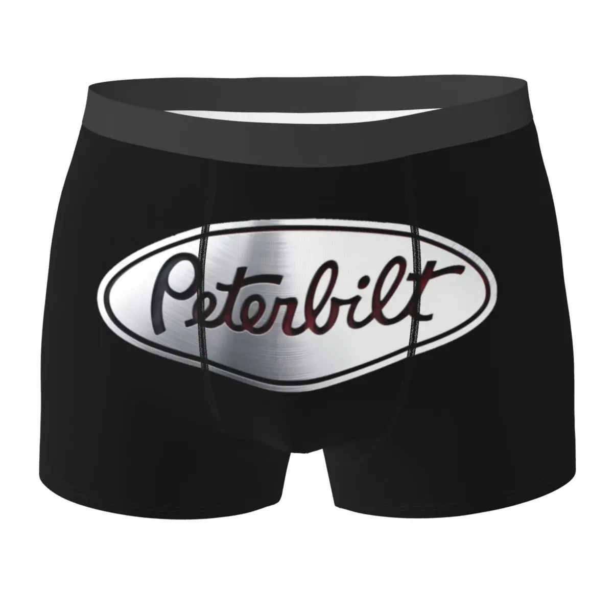 

Трусы-боксеры, шорты Peterbilt, мужское вентилируемое нижнее белье для мужчин, подарки бойфренду