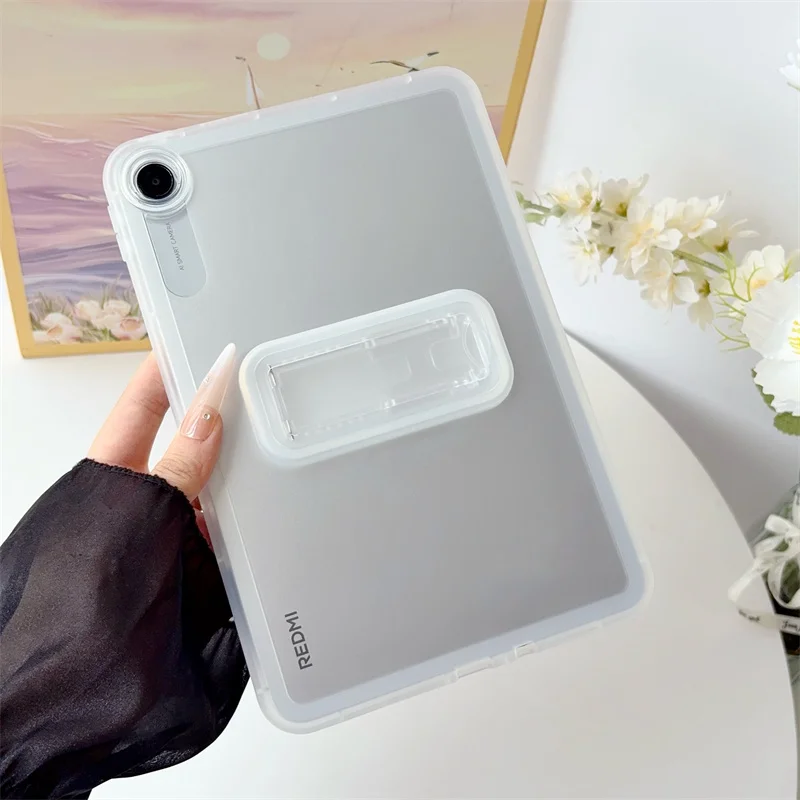For Redmi Pad 2 SE 9.7 2026 Pro 12.1 SE 11 10.6 8.7 Case Xiaomi Pad 5 6 7 8 Pro 11 11.2 K pad 2 8.8 Stand Tablet Back Cover