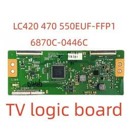 テレビ用Tconボード,6870c-0446c,カード,オリジナル機器,LCDロジックボード,テスト済みディスプレイ,ボード付きt-6870c 0446c