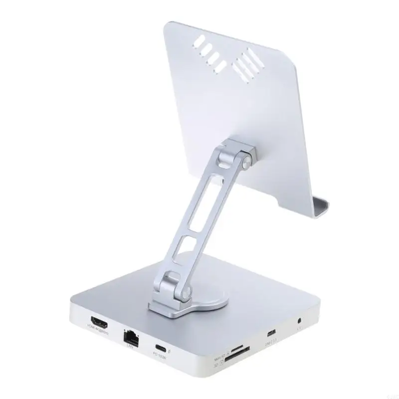 G2AC Type-C Docking Station Converter Multi-Function Rotary-Holder