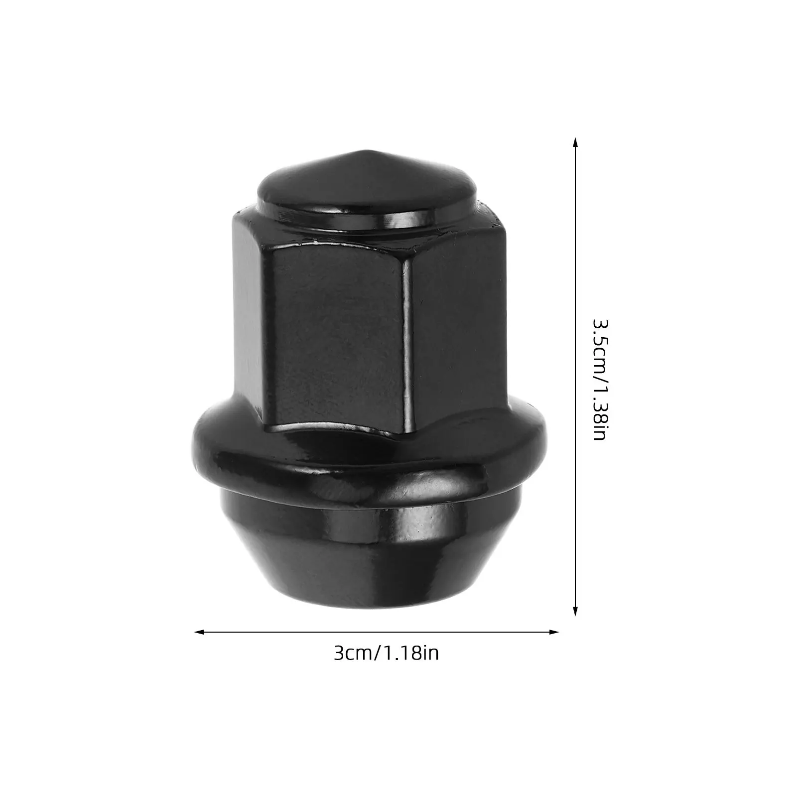 عجلة صامولة العروة يغطي M14X1.5 تصميم الصلبة لسيارة الإطارات حافة المكسرات دائم صمام معدني قبعات العالمي الجذعية يغطي الترباس رئيس
