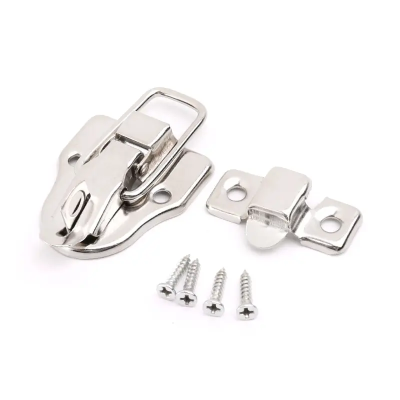 F92C Vintage Lock Antique Metal Buckle Suitcase for Case Toggle Lock Hasp for