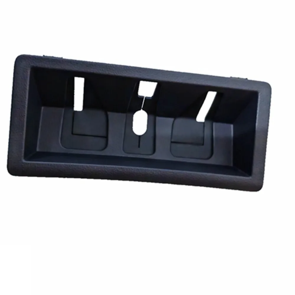 Rear Trunk Latch Lock Hole Cover Rear Sill Center Molding Trim Panel for Trumpchi GS4