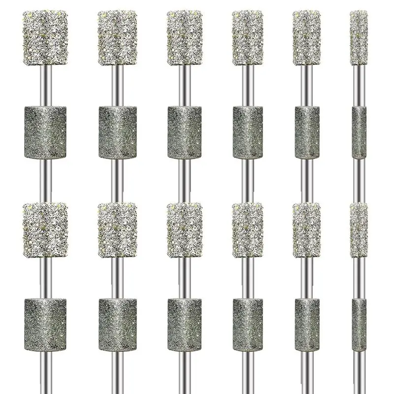 

AA81-48Pcs Diamond Drill Grinding Bit Compatible Polishing Kits Forwood Glass Ceramics