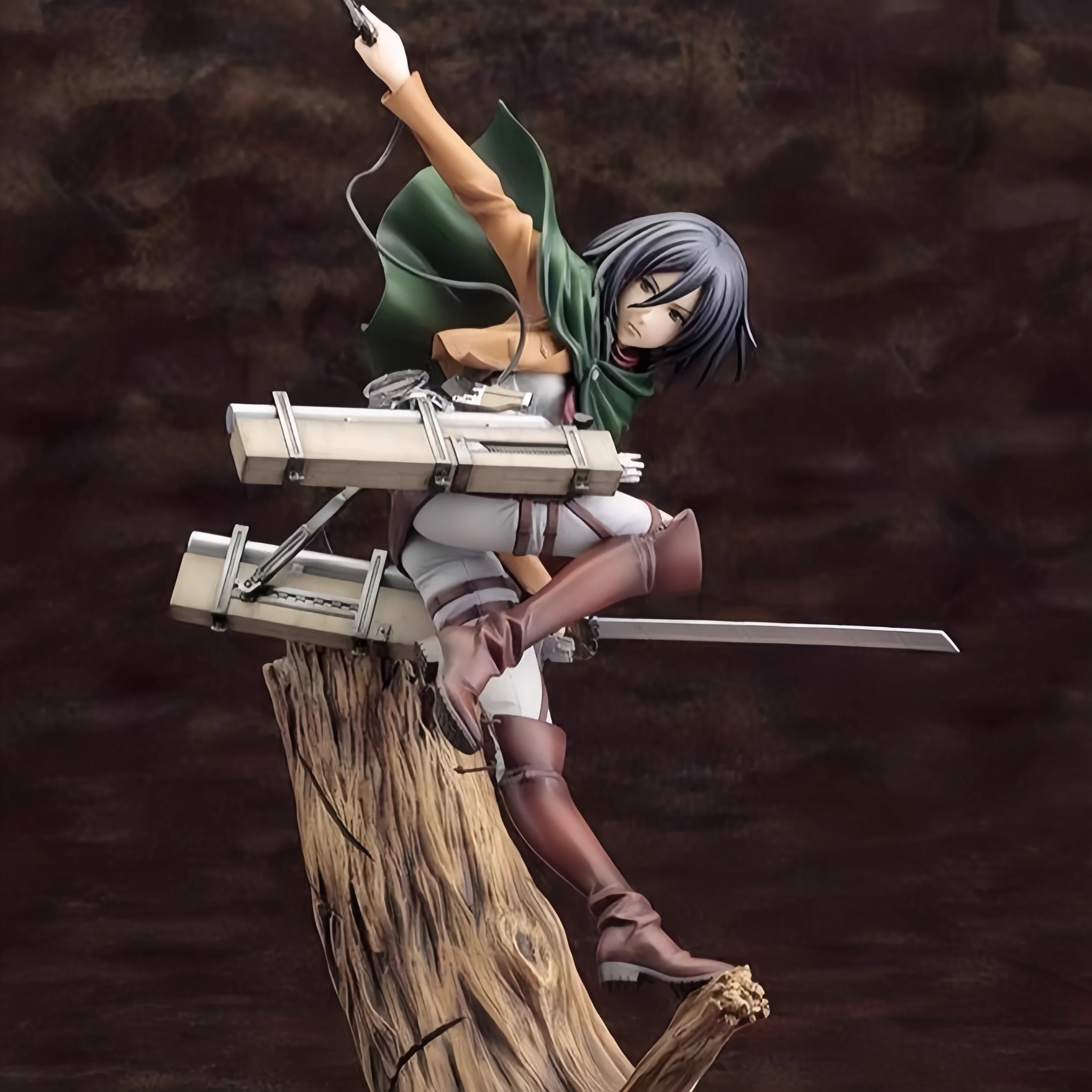 attack-on-titan-artfx-figure-cpt-levi-statue-display-model-boxed-three-quarter-size-pvc-collectible-anime-toy-for-fans
