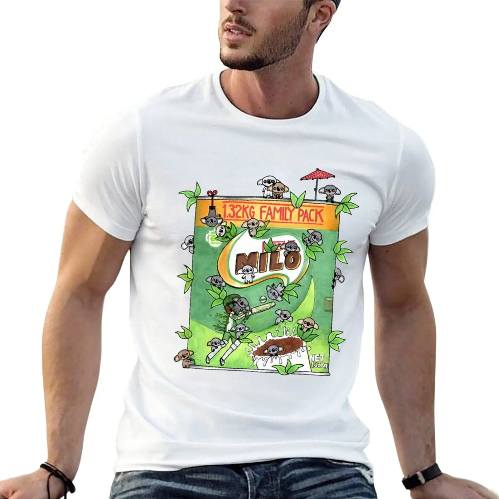 Is Milo a Koala-ty drink? T-Shirt Halloween Theme T-Shirt