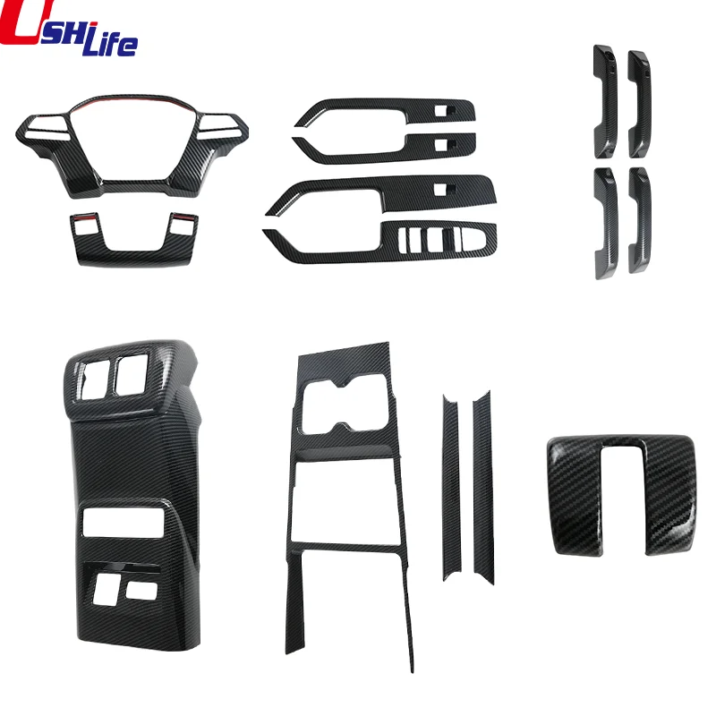

for BYD SHARK 6 2024 2025 Accessories LHD Car Trim Panel Key Armrest Cover Center Control Panel Row Headgear Auto Accessories