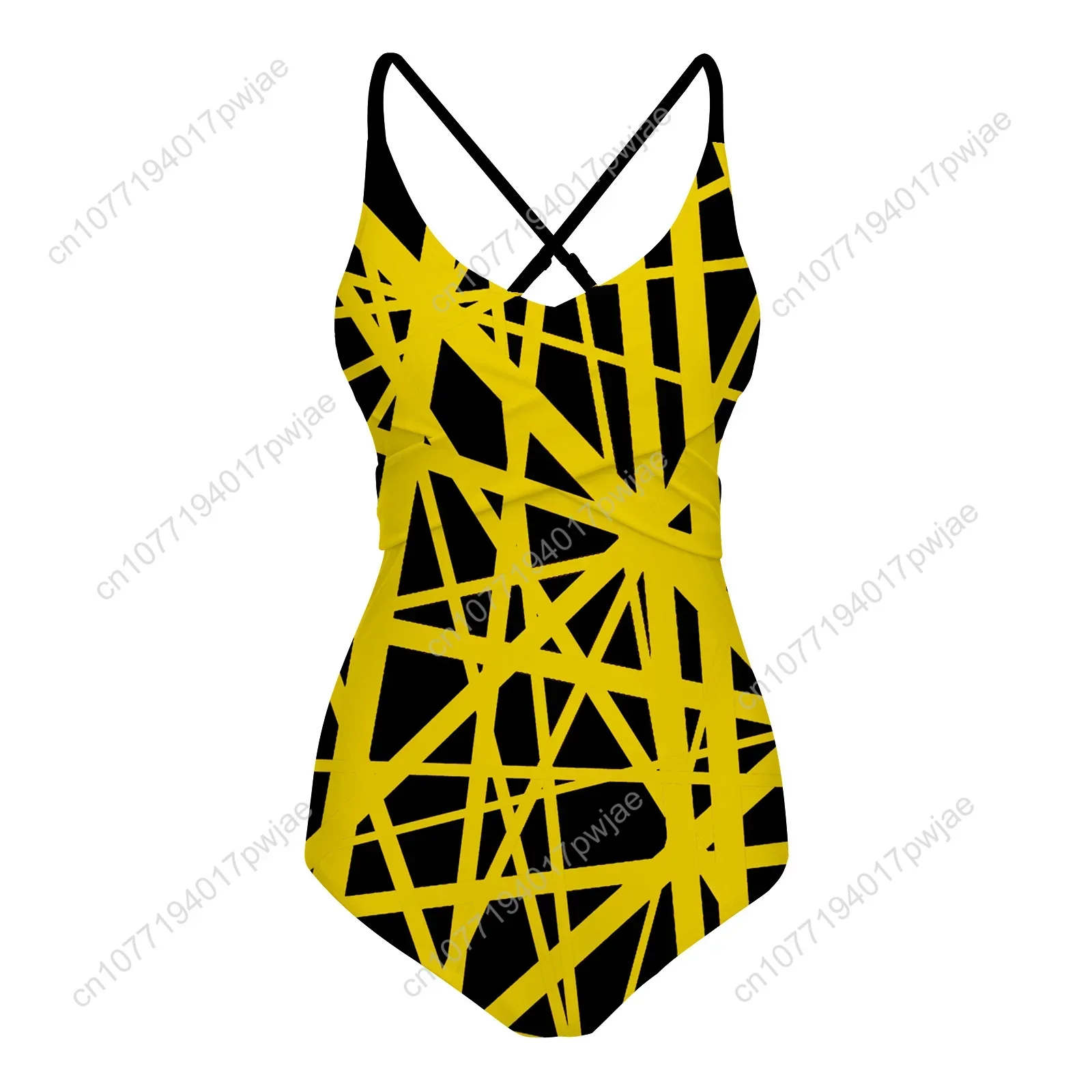 Van Evh 5150 Stripes Swimsuit Womens Sling Swimsuits Sexy Swimwear Pool PartyBeach Bikini Summer Holiday Customize Bathing Suits