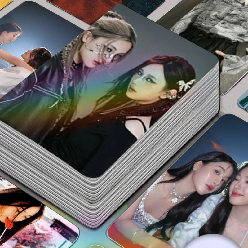 30/50PC No Repeat Nattpitcha Nattkwon Pitcha Photo Thai TV Reverse with Me The Series Drama Stills Double-side Print 3 Inch Card