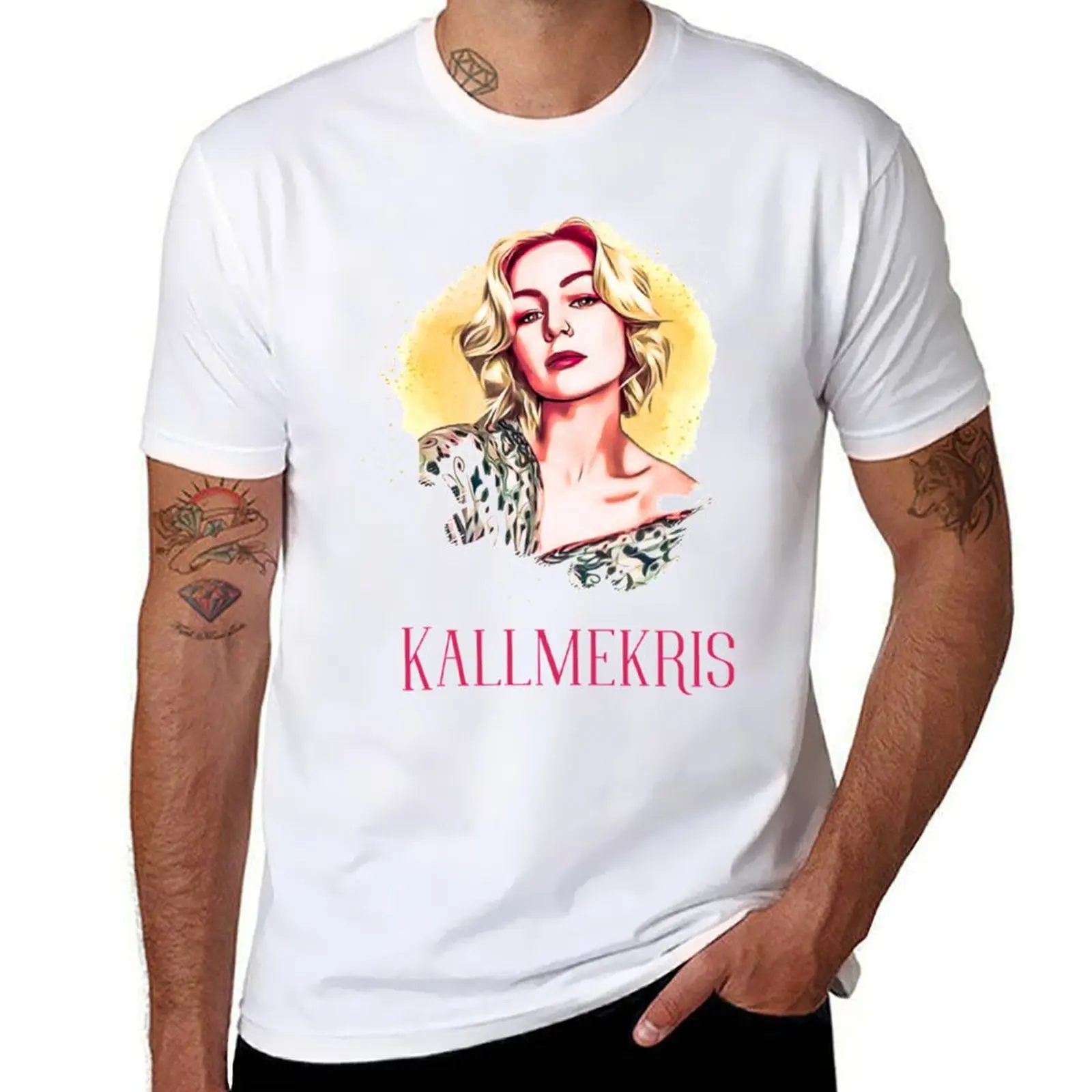 

Retro Kallmekris T-Shirt t shirts for man cotton man t shirts high quality luxury brand