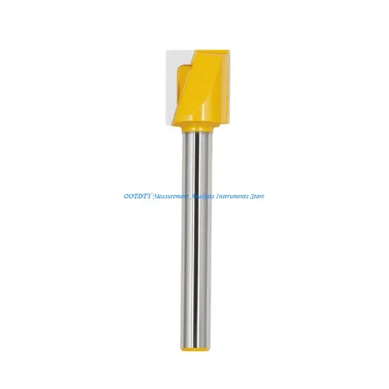 

367D 12mm Shank Professional Double Edges Bit Carbides Tips Extended Shank for Wood