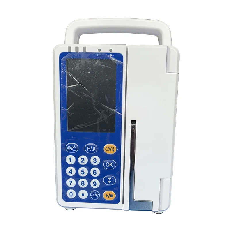 

hospital clinic veterinary use portable fingertip peristaltic pump