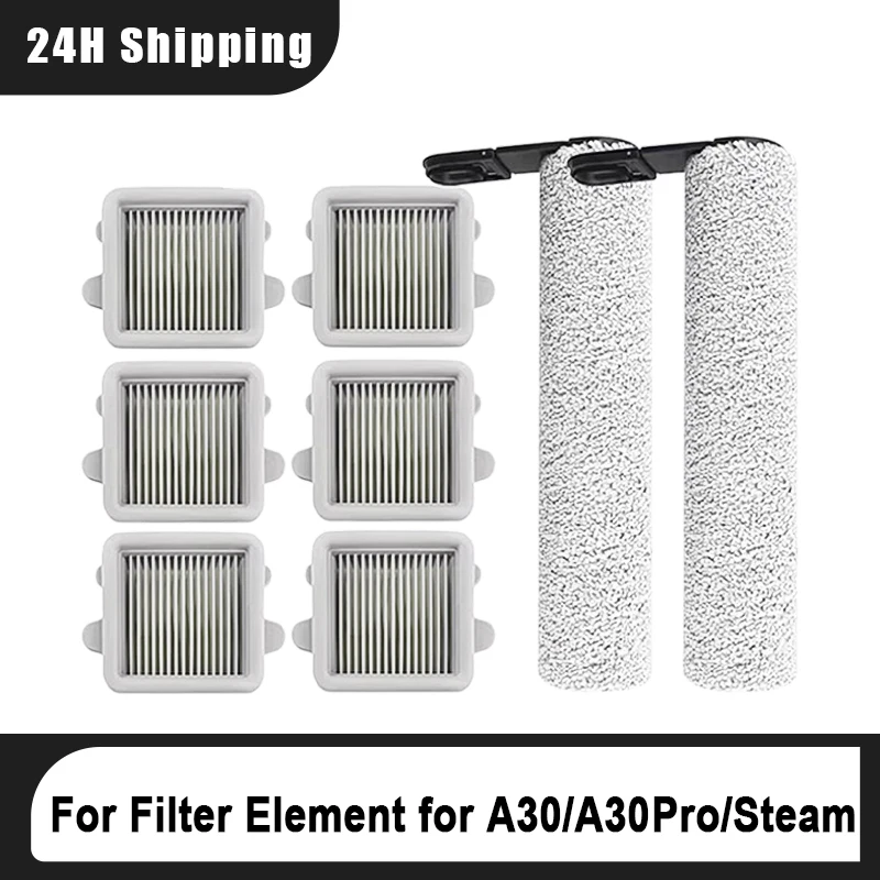 Suitable for stone floor scrubber roller brush filter cartridge cleaning fluid consumables A30/A30Pro/Teams accessories