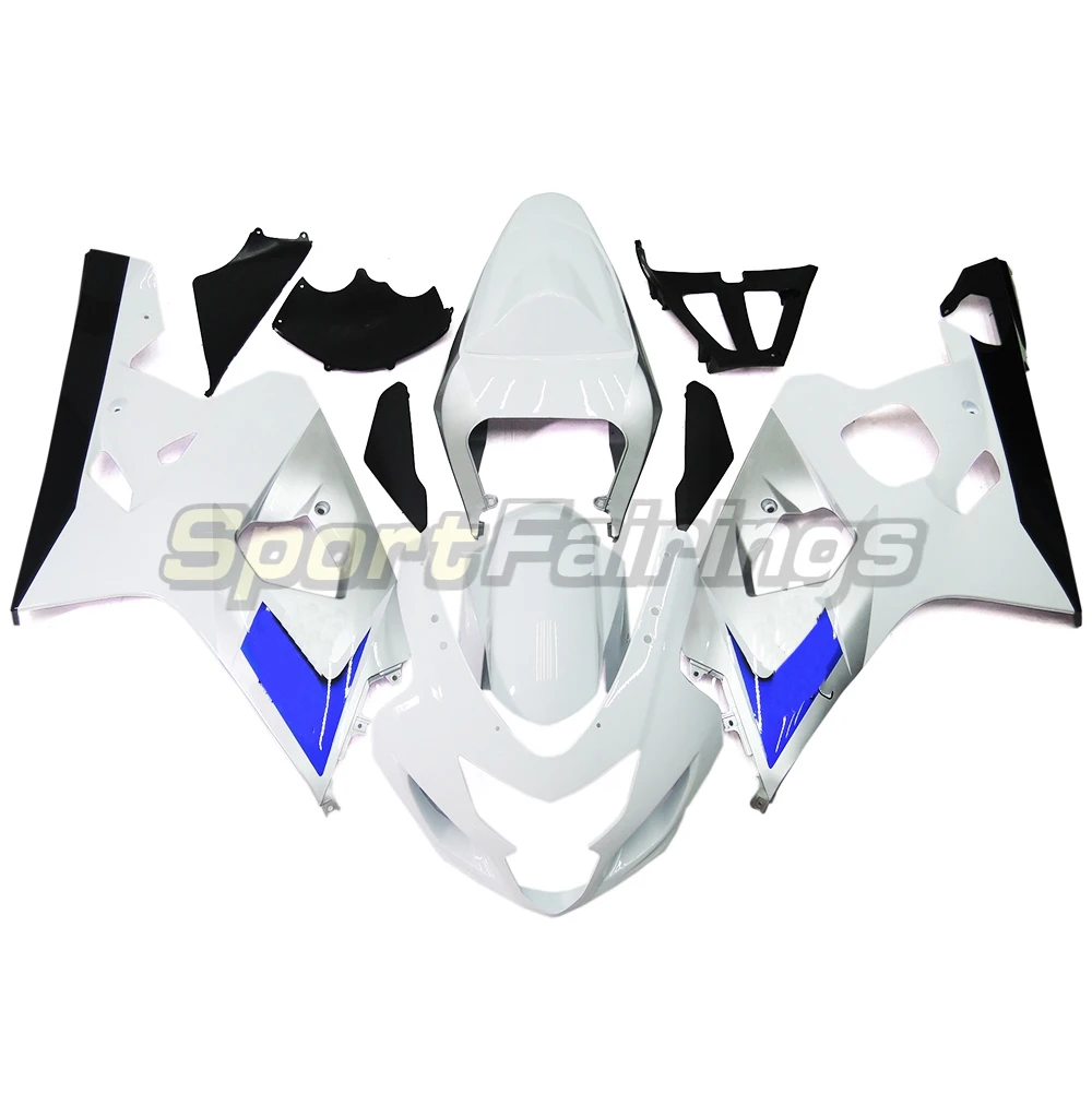 Motorcycle Bodywork Set for Suzuki GSXR600 GSXR750 K4 K5 2004 2005 Injection ABS Plastics Full Fairings Kit Mold Accessories