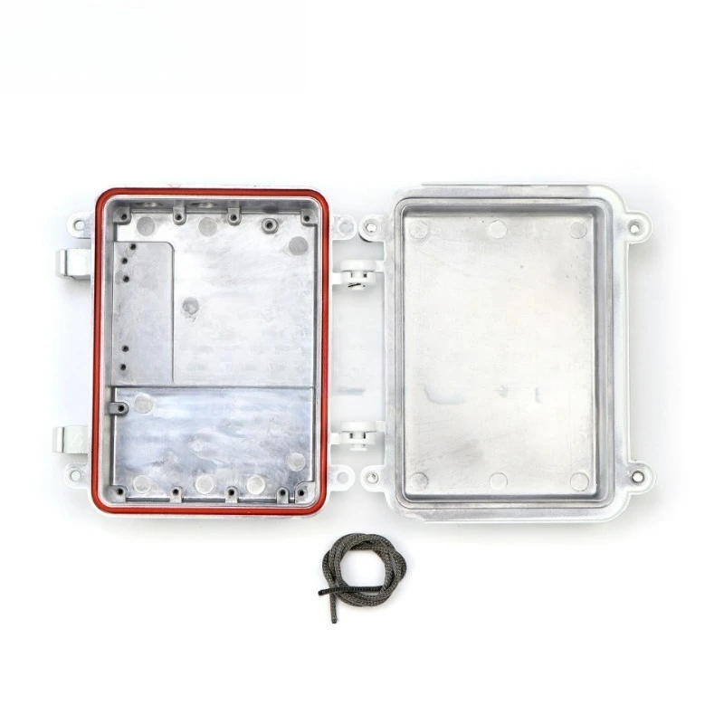 Shell 03B-B Cast aluminum shell 160 * 110 * 60MM 5 M12 * 1 hole AP amplifier box