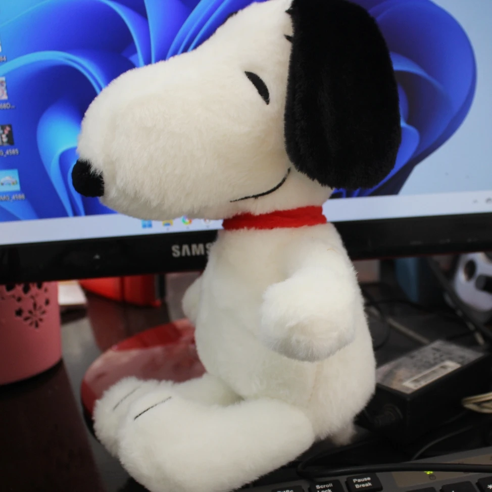 10 قطعة 25 سنتيمتر الفول السوداني سنوبي أفخم لعب لينة سنوبي مخدة ناعمة محشوة دمية الكرتون الحيوان هدايا عيد الميلاد #6