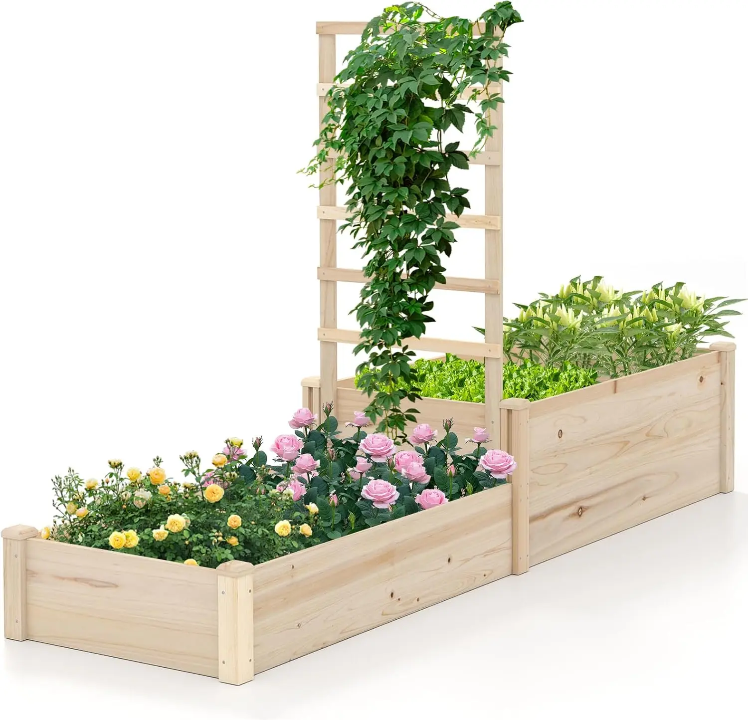 Wooden Raised Garde… - image