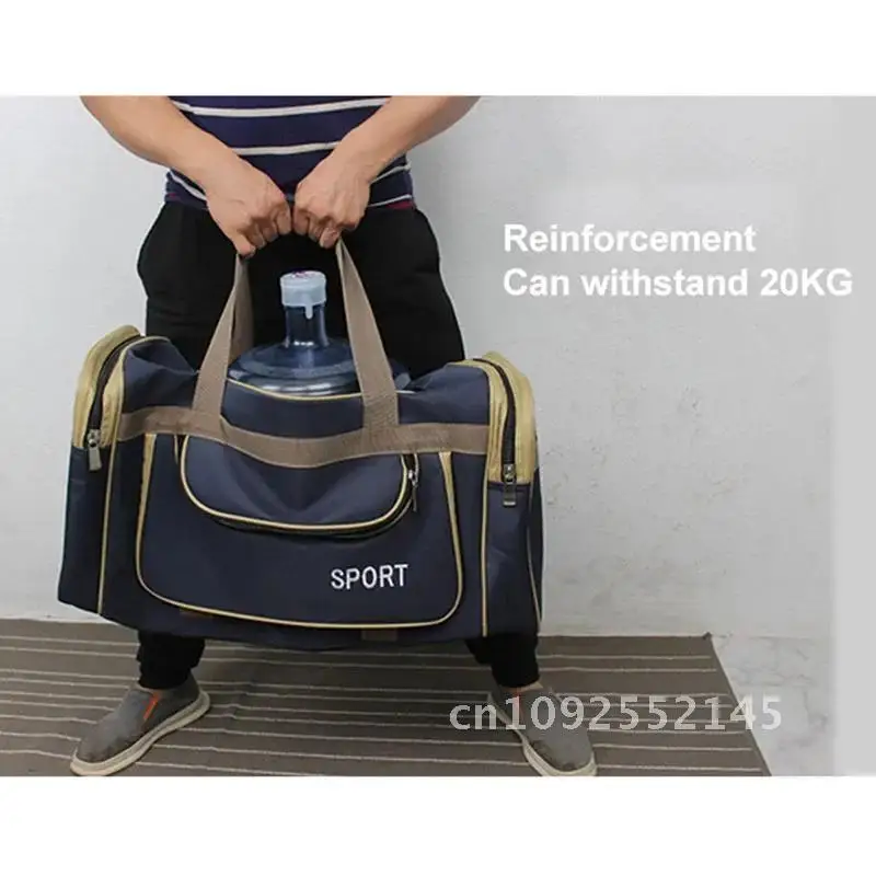 Bags Nylon Luggage Gym Waterproof Outdoor Bag Large Traveling Tas Women maletas Handbag Travel Duffel de Men viaje Sport For Sac