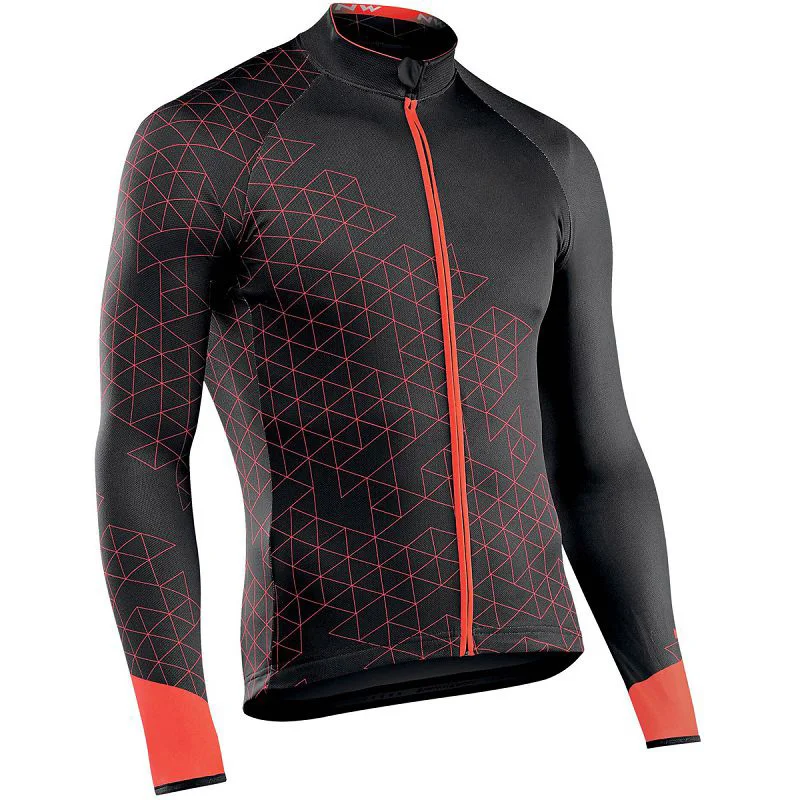 2024 New Long Sleeved Bicycle Clothing, Men\'s Mountain Bike Long Sleeved Sportswear, Outdoor Cycling Clothing