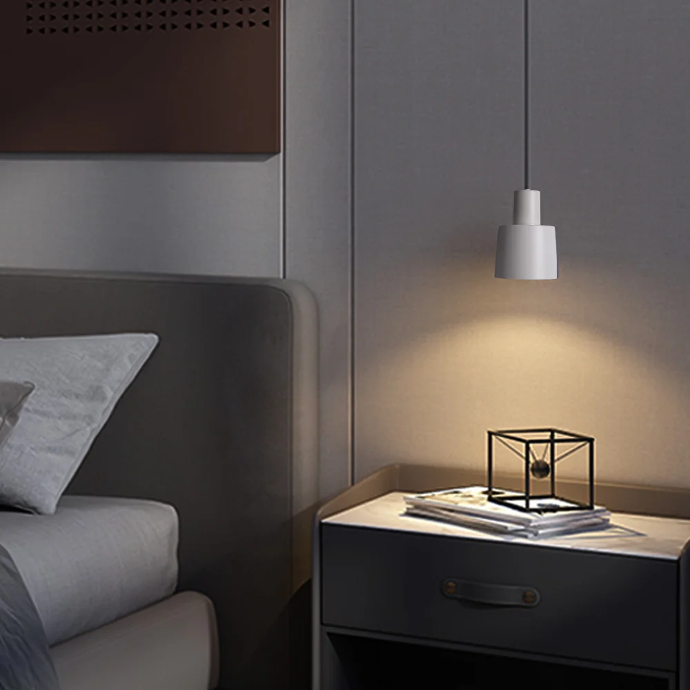 

Aisilan Pendant Light Thyristor Dimmable Adjustable Length 9W Ceiling Light for Kitchen Livingroom Dining Room Bedroom