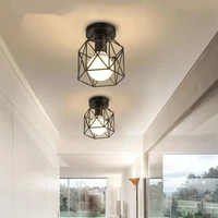 Led Ceiling Light Round Chandelier 110V 220V Mini Ceiling Lamp Indoor Lighting For Kitchen Bedroom Living Room Bathroom 2