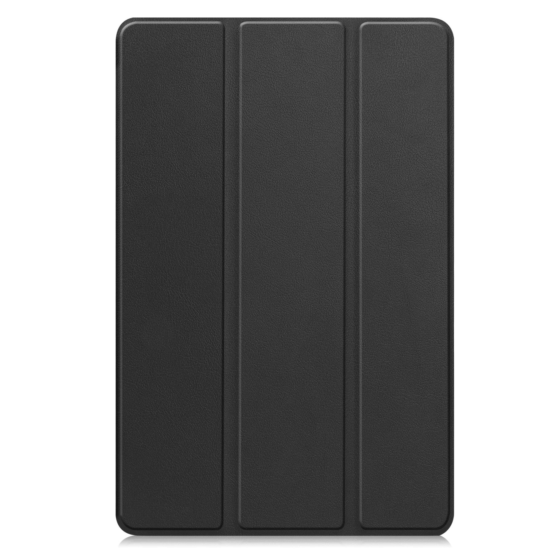 Cover Case For Samsung  Galaxy Tab S10 FE Plus  (Model SM-X620/626B) Tablets PU Tri-Fold Caster Hard Shell