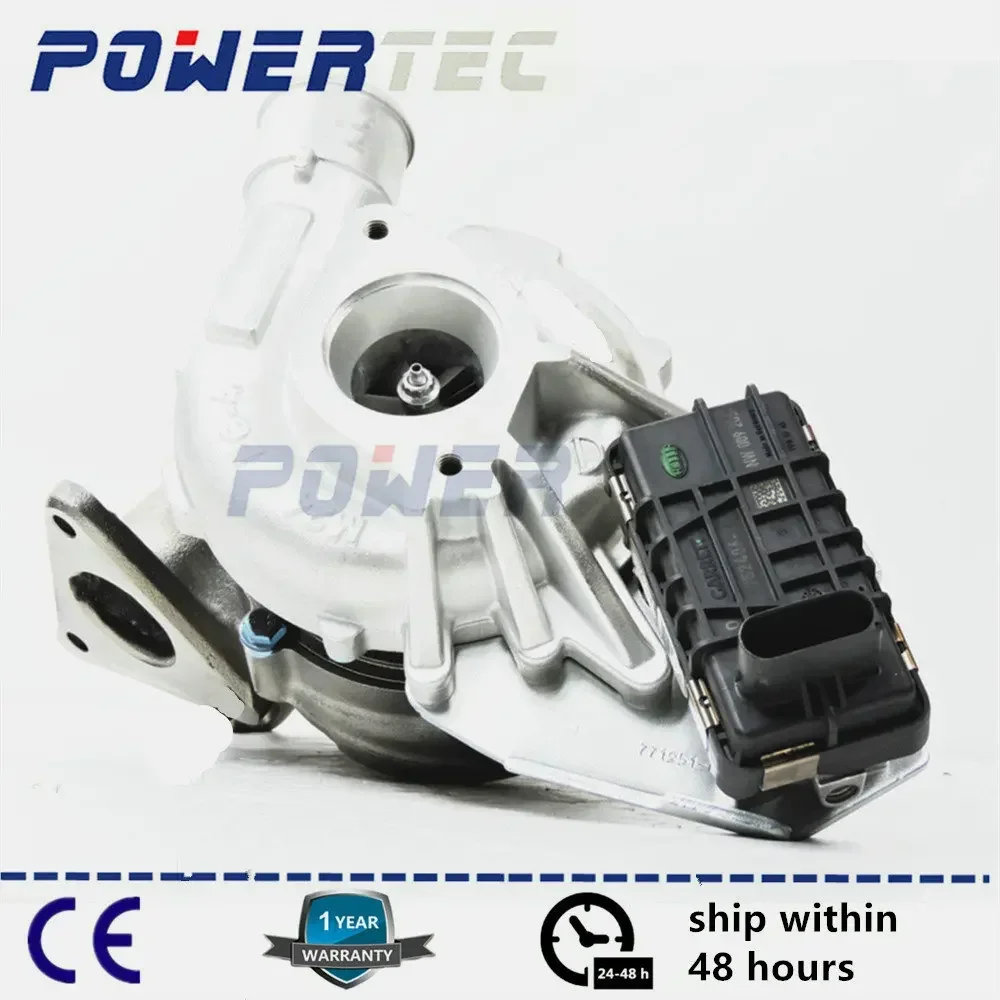 Full Turbocharger ​752610-1 Complete Turbo For Ford Transit VI 2.4 TDCi 103Kw For Land Rover Defender 2.4 TDCi 105Kw Puma