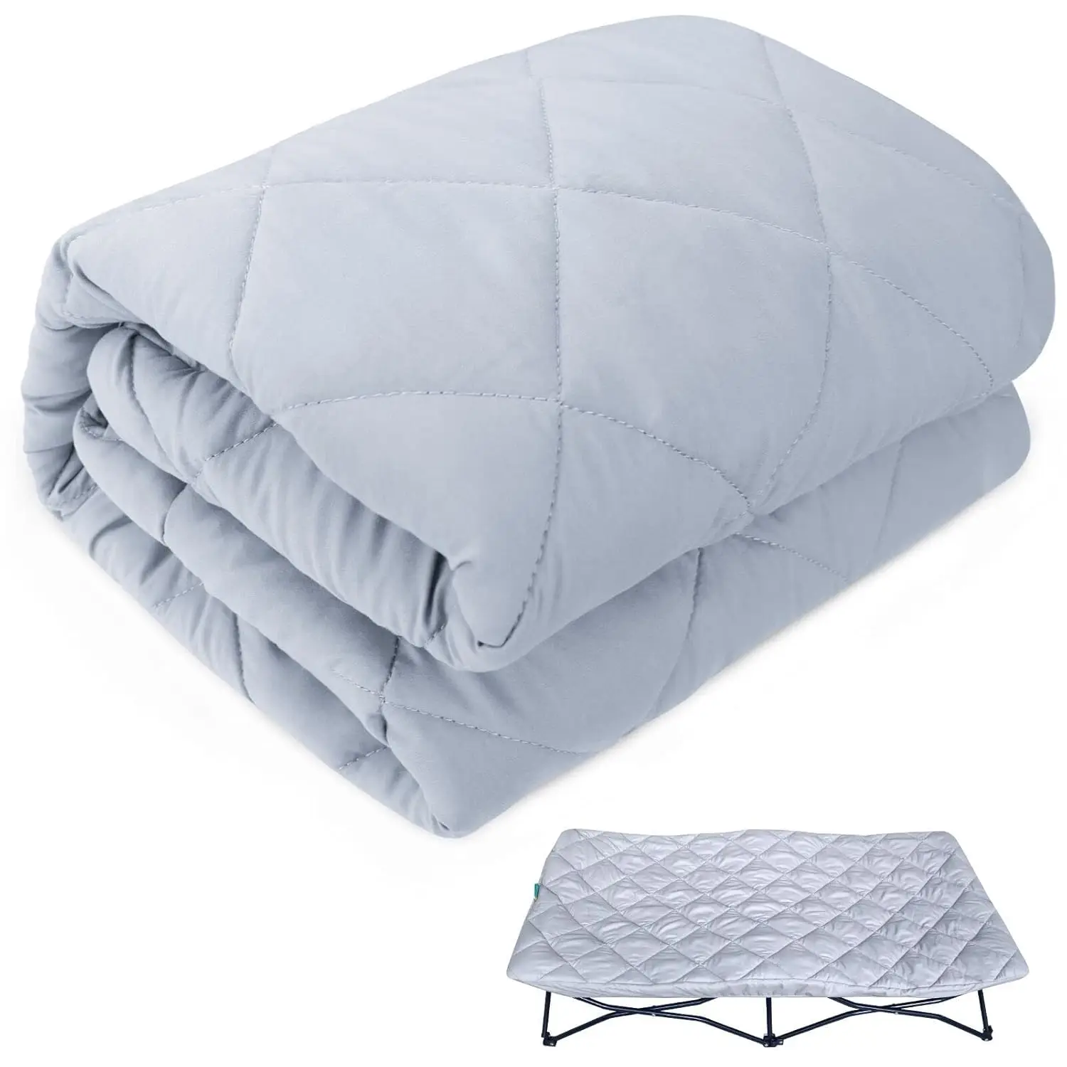 

Sheet For Reg My Cot Portable Toddler Bed, Joovy Travel Cot (Sheet Only, Bed Not Luded), Soft Child Travel Cot Padded Cover,