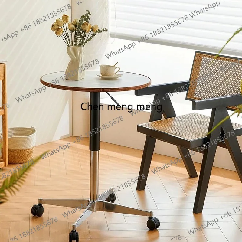 High Quality Design Coffee Tables Round Luxury Dining Tables Nordic Coffee Tables Salon Metal Mesa De Centro Sala Furniture