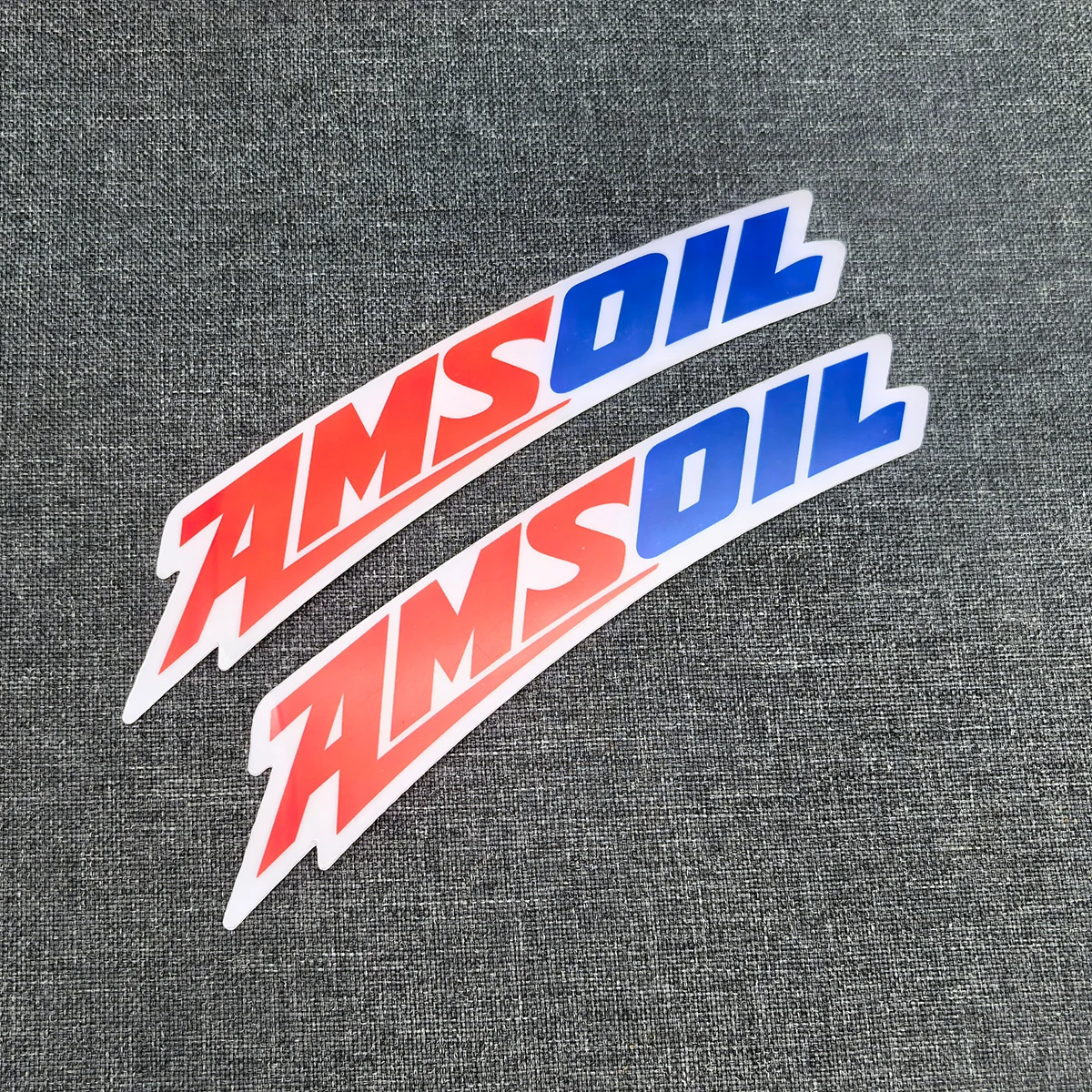 2Pcs AMSOIL SX MX Front Fender Decal Graphics Stickers  YZF CRF RMZ KXF SX SXF 125 250 450 Motorcycle Sticker