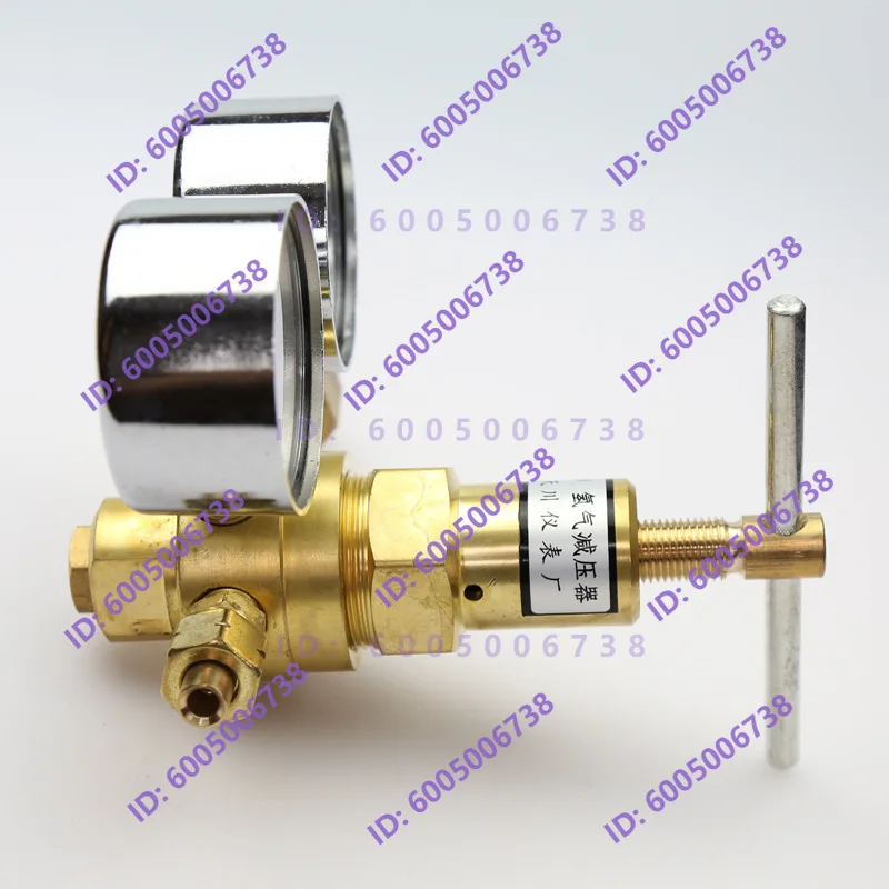 Tianchuan pressure reducer YQQ-370 6 * 25MPa pressure reducing valve, quality assurance