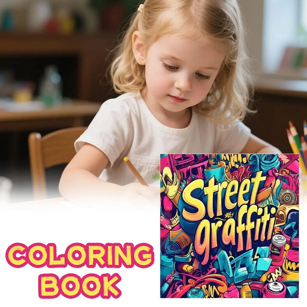 Libro para Colorear Antiestrés, Papel Premium Resistente a las Manchas, Diseño Plano, Patrones Intrincados, Libro de Dibujo para Relajación Creativa