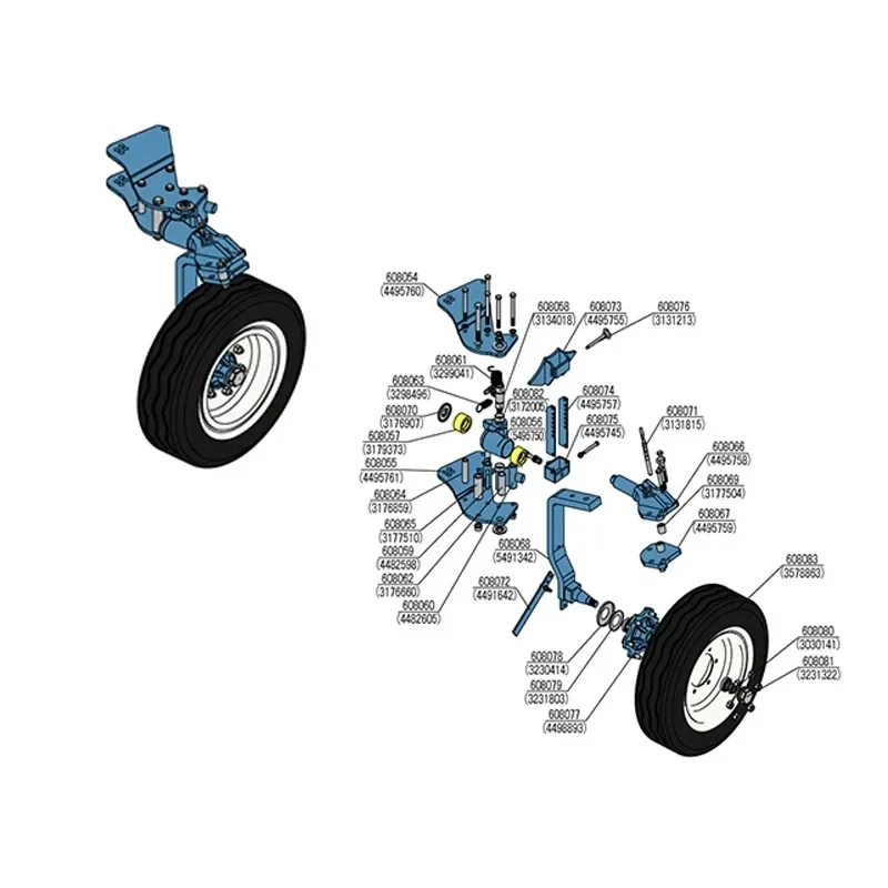 

Good Hinery Tractor Tip Agrltural Plow Parts