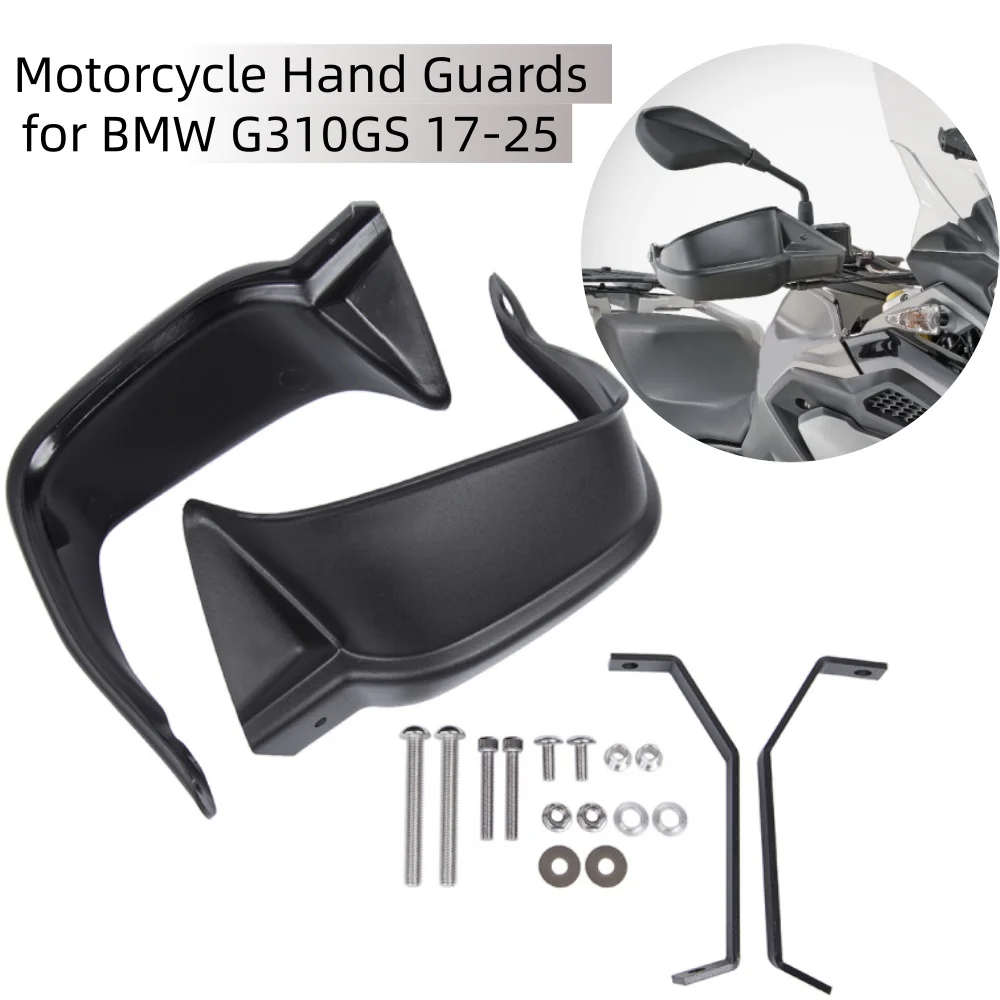 

Motorcycle Hand Guards for BMW G310GS G310 GS 2017-2025 2018 2022 2019 Windproof Handguard Shield Protector Accessories Durable