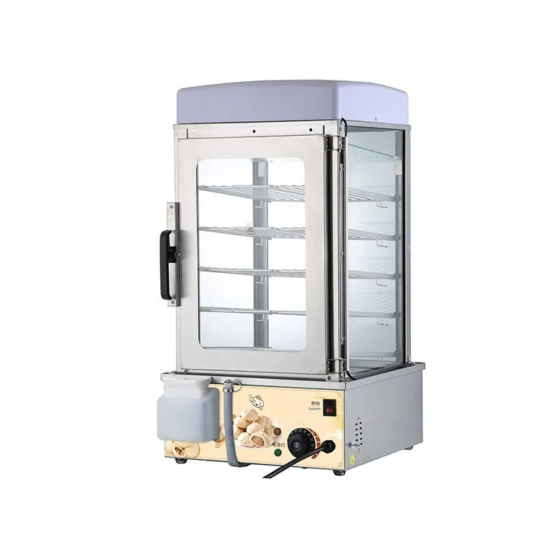 BEIJIAMEI 1500W Electric Food Steamer Energy Saving Rice Steaming Cabinet Commercial Electric Steaming Box Rice Steamed