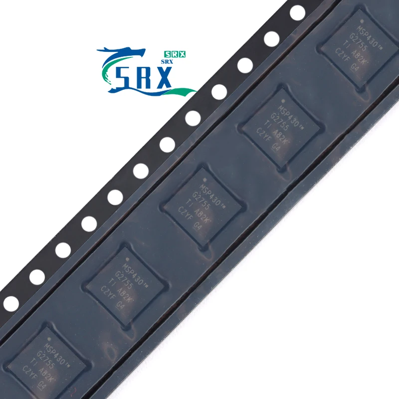 New Original MSP430G2755IRHA40R VQFN-40 16-Bit Mixed Signal Microcontroller-MCU For bulk orders please inquire