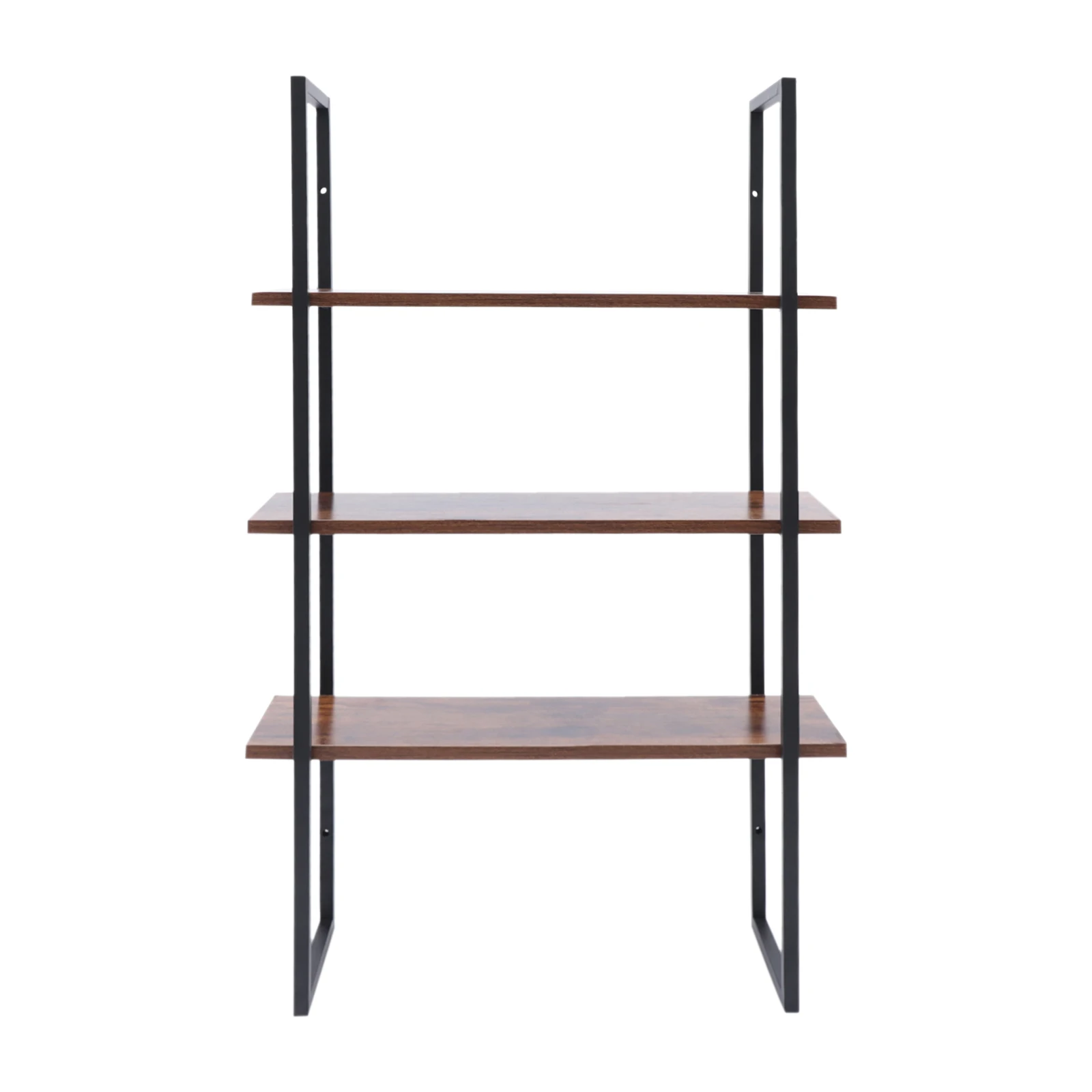 3 Layers Floating Shelves Modern Large Storage for Home Organizer Geometric Wall Shelf with High Storage Capacity