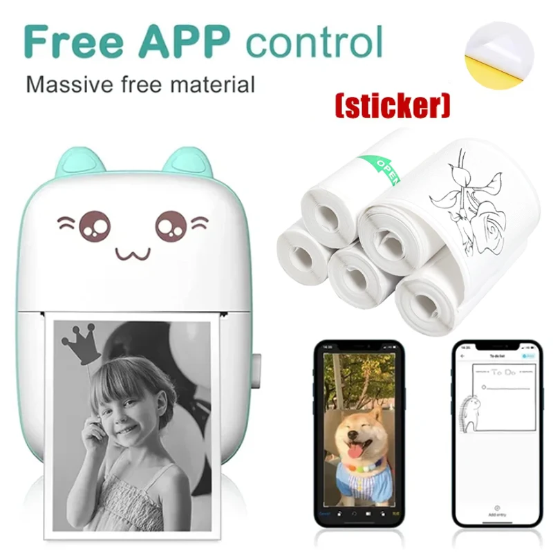 C9 Mini Printer Wit…