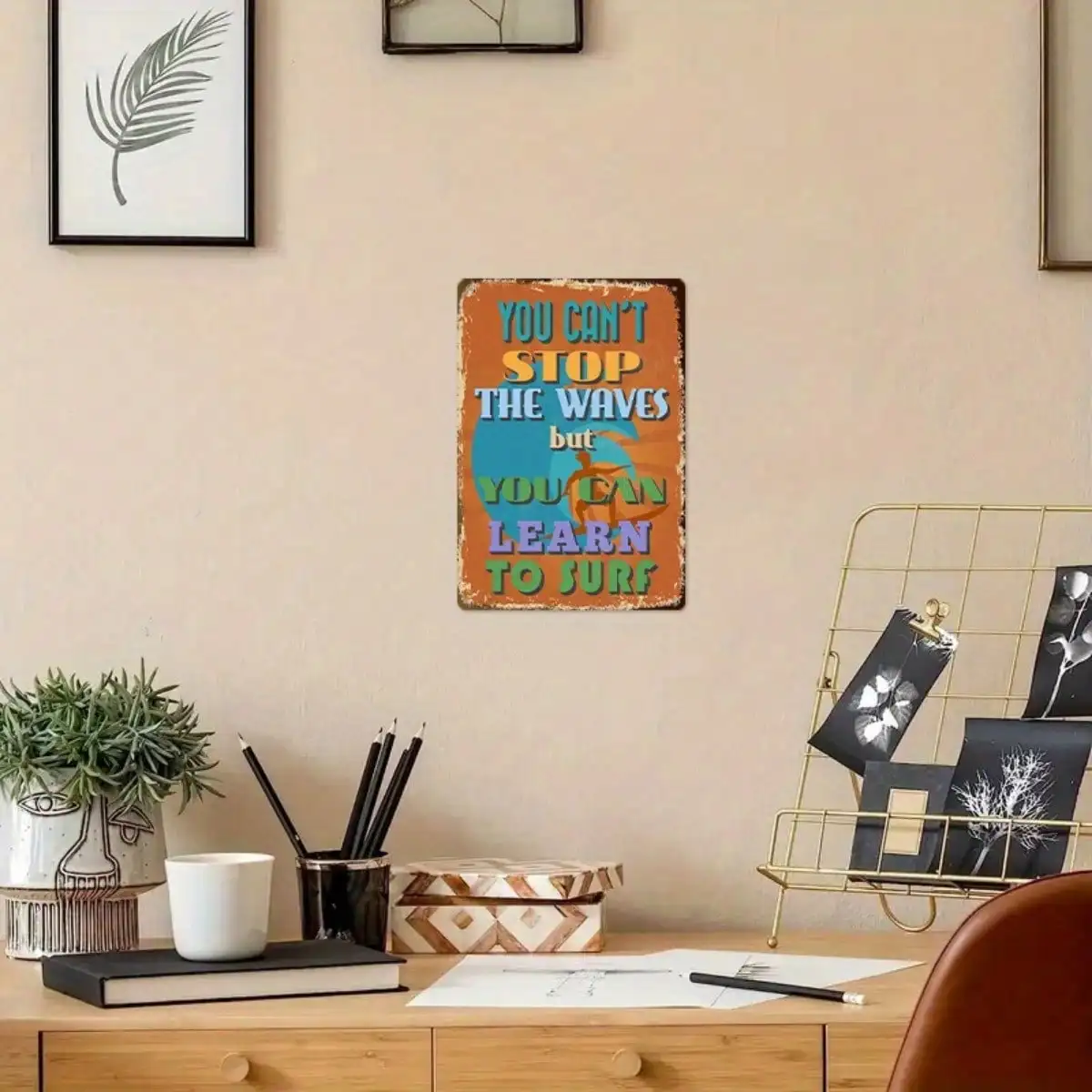 1PC Tin Sign You Ca… - image