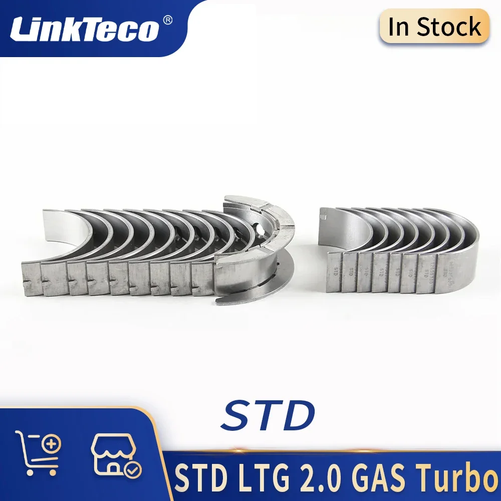 Engine Parts Main & Con rod Bearing Set Kit 2.0 L T Gas LTG For GMC TERRAIN CADILLAC ATS CTS CHEVROLET MALIBU BUICK HOLDEN 2.0L