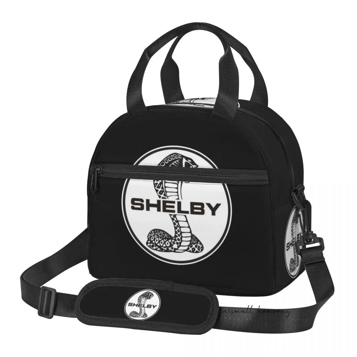 

Shelby Lunch Bag for Women Portable Thermal Insulated Lunch Box Picnic Multifunction Food Tote